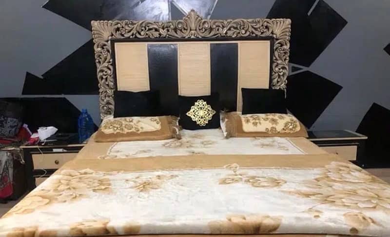 bed for sale in Islamabad police foundation 3
