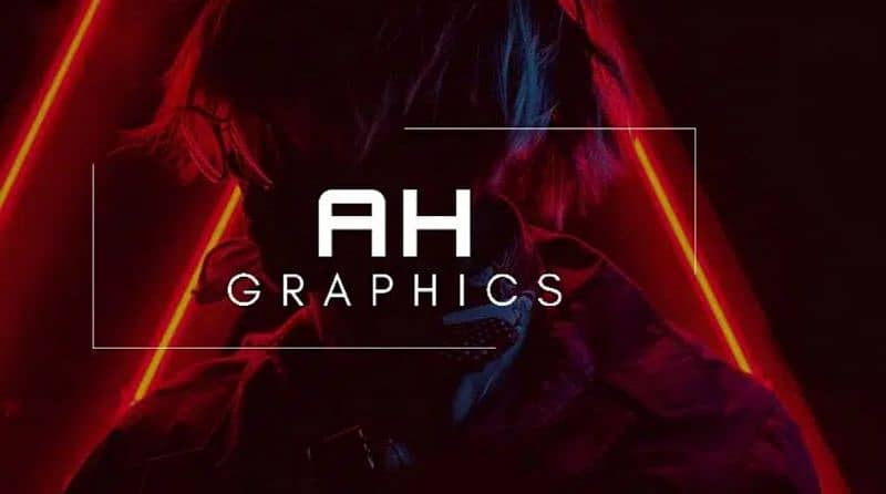 AH Graphics  all services available related to graphic designing. . . 1