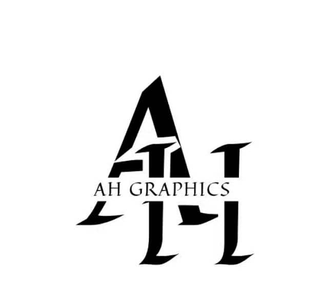 AH Graphics  all services available related to graphic designing. . . 2