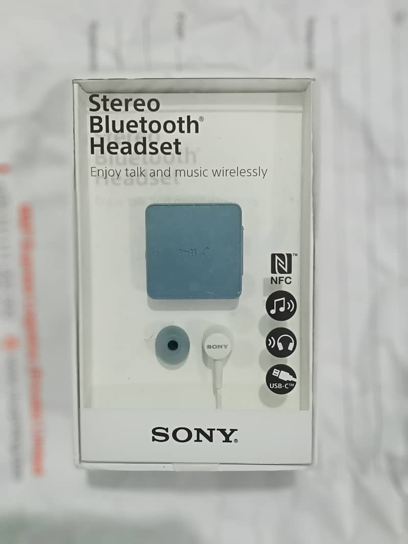 Sony Bluetooth SBH24 0