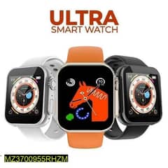 D30 Ultra bracelet orange smart watch
