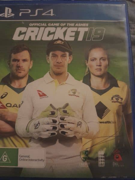 cricket 19 PS4 1