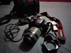 Cannon 600d with lens and accessories 0