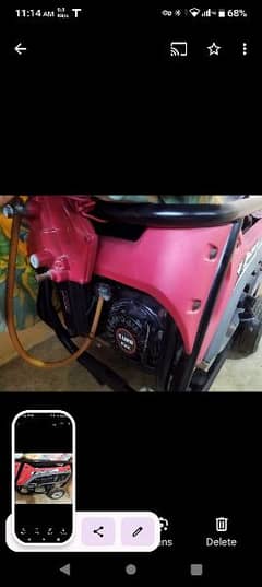 3.5 kva generator new condition urgent sale