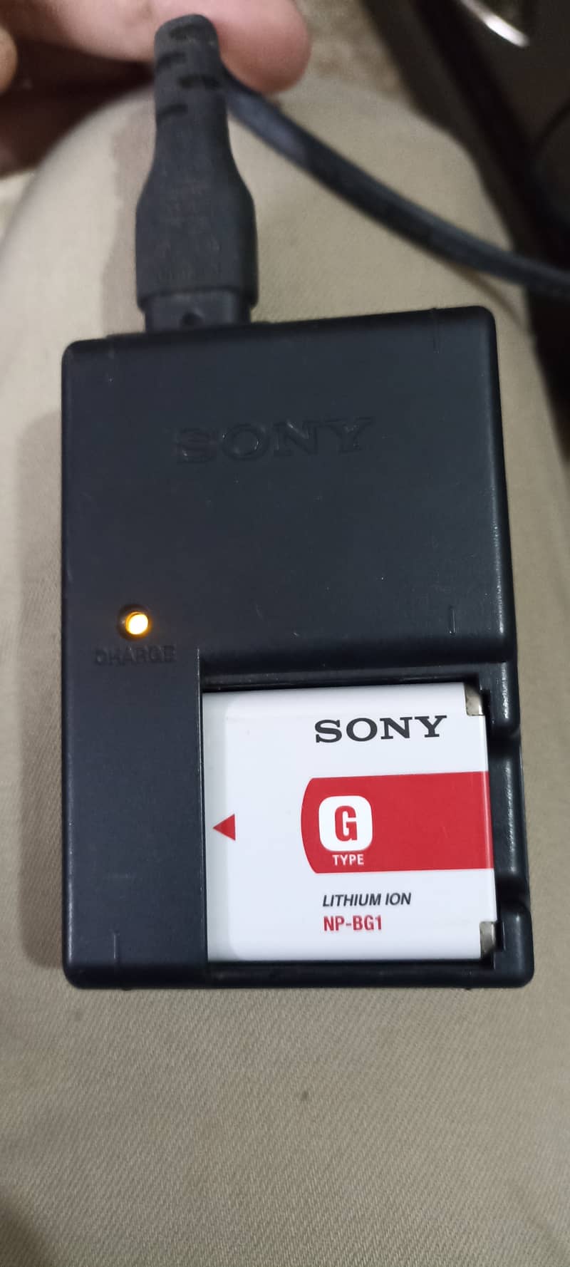 Original Sony digital camera DSC-W55 3