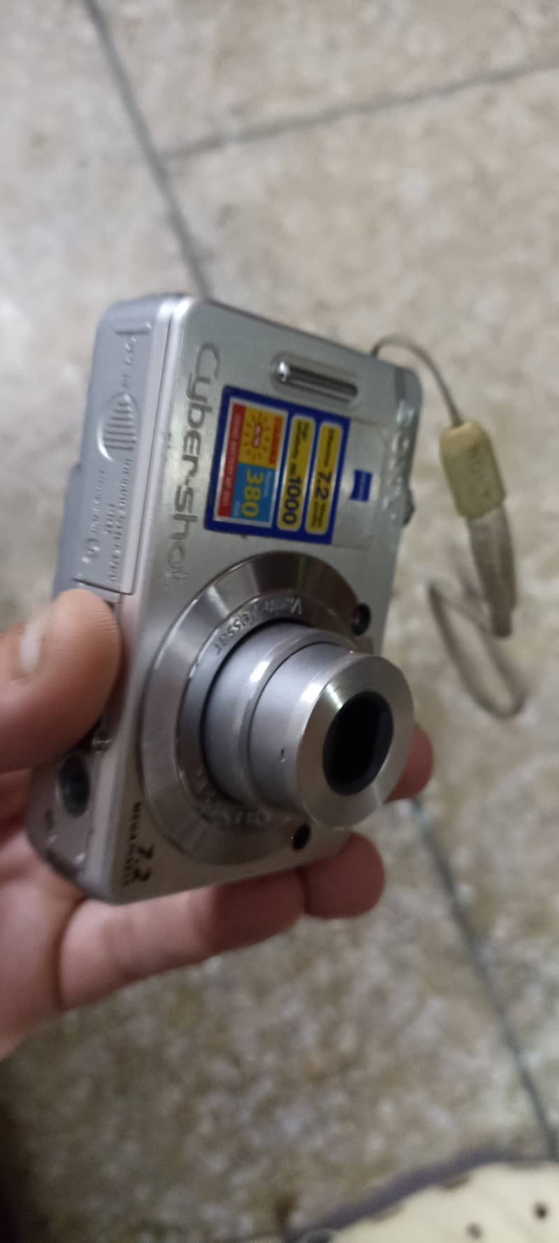 Original Sony digital camera DSC-W55 4