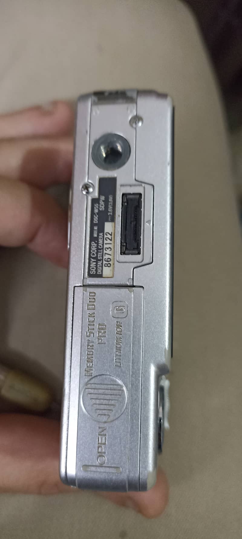 Original Sony digital camera DSC-W55 5