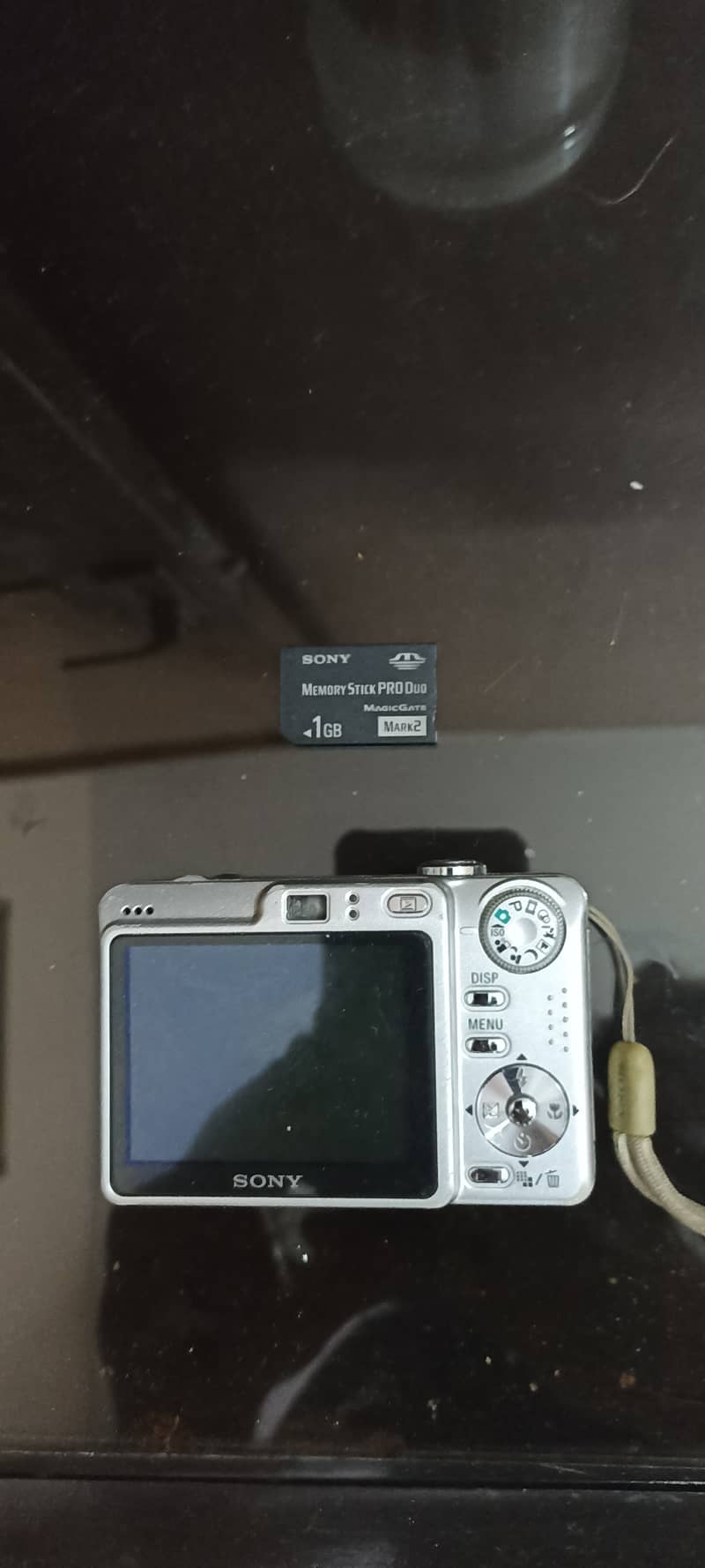 Original Sony digital camera DSC-W55 7