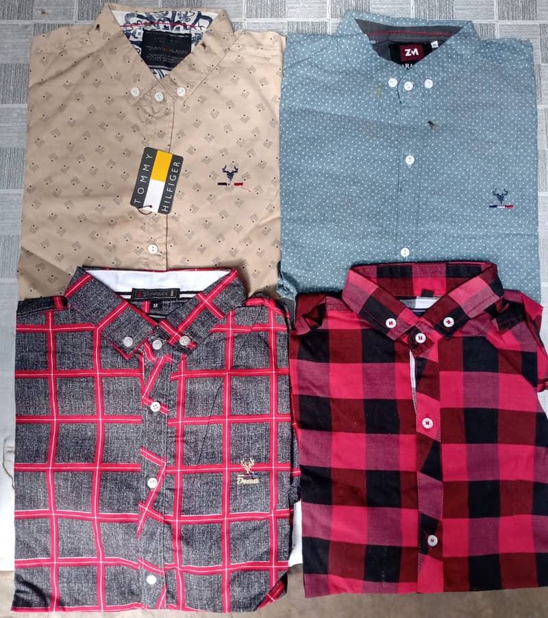 Men's Shirts Full Sleeves In Bulk Quantity Wholesale Prices 2