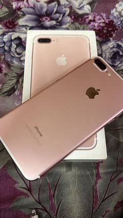 IPhone 7 PLUS ROSE GOLD APPROVED