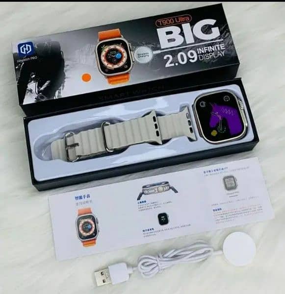 T900 ultra smartwatch original hiwatch 4