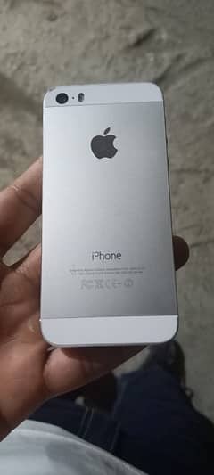 iPhone 5s non pta finger print ok rate final urgent sale