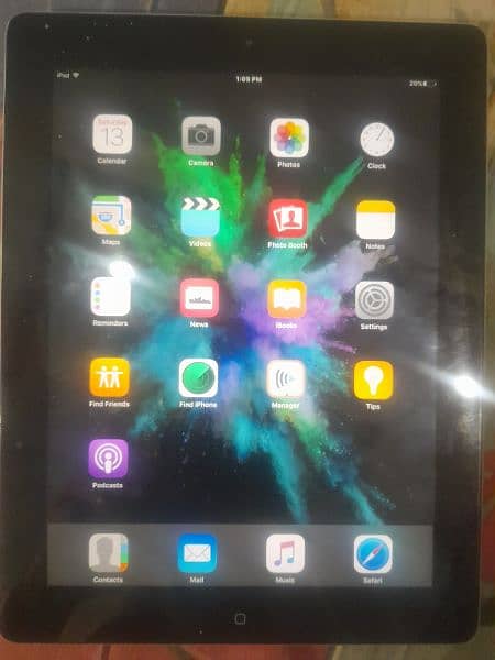 i pad 16gb 10 by 10 condition call  03078037102 5