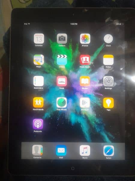 i pad 16gb 10 by 10 condition call  03078037102 6