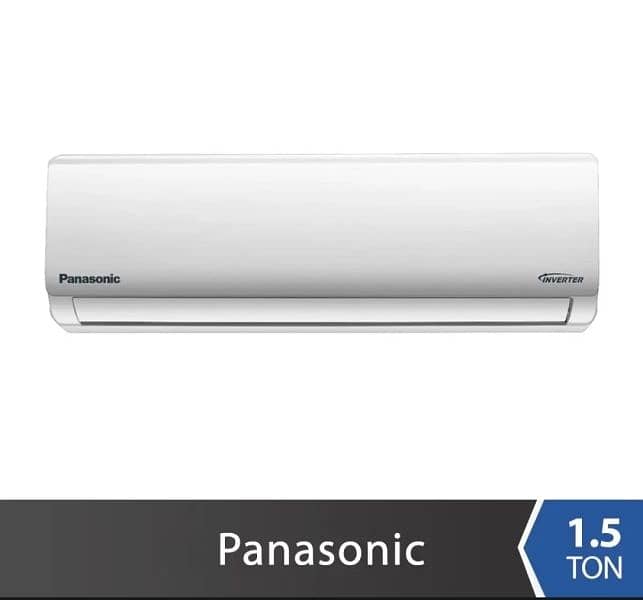 Panasonic Inverter AC (1.5 Ton) 0