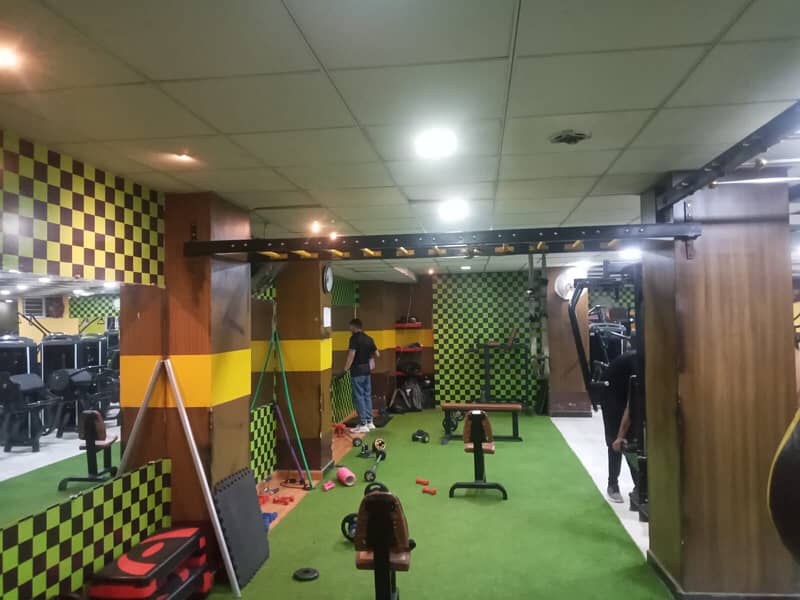 Running gym for sale 2
