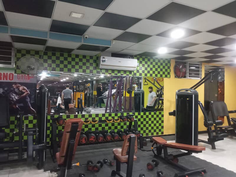 Running gym for sale 3