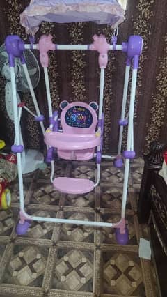 Baby stand Swing