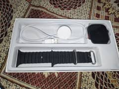 T10 ultra smart watch with box and charger only what's app call