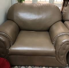 leather Sofas set