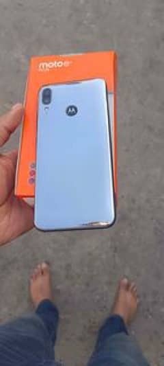 Motorola e6+ 4/64gb with box official approved urgent sale