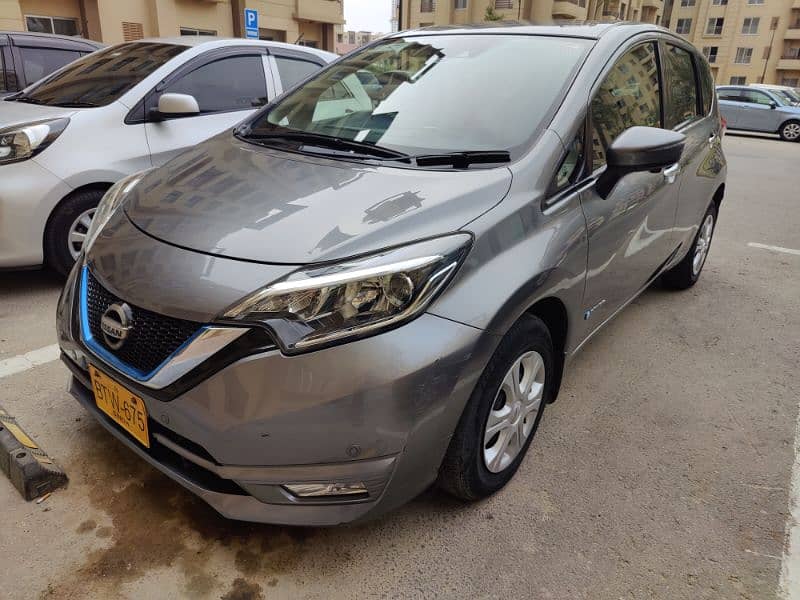 Nissan Note E power 2