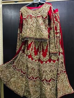 Latest heavy bridal dress