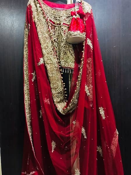 Latest heavy bridal dress 5