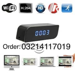 Wifi Wireless Cctv camera security table clock t9 1080p