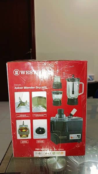 West point juicer blender dry-mill machine 2