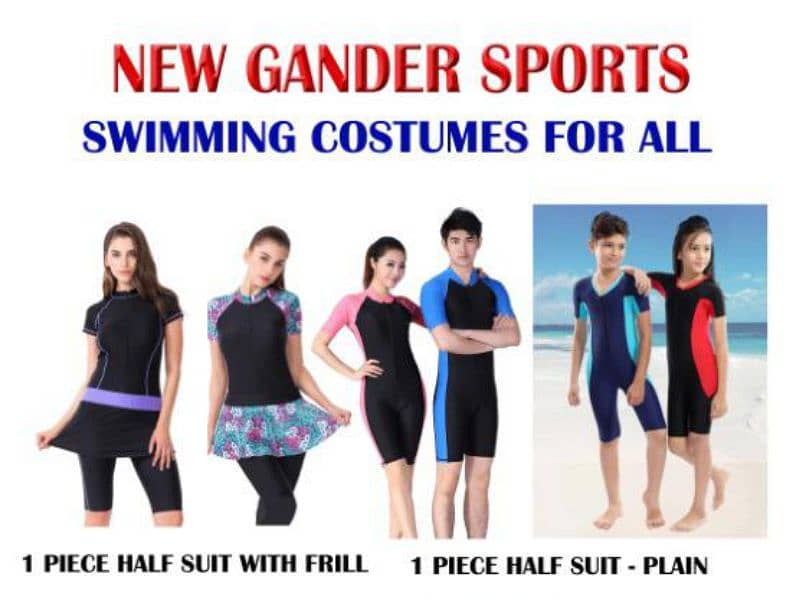 Modest Swimwear, Burkini, Shorts and Other Equipment 1