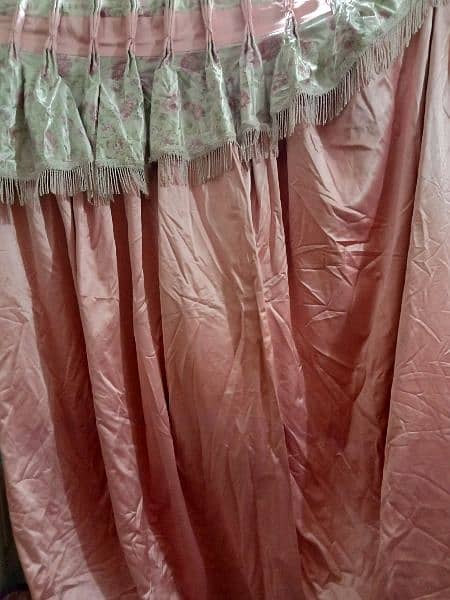 Beautiful Pink curtains 1