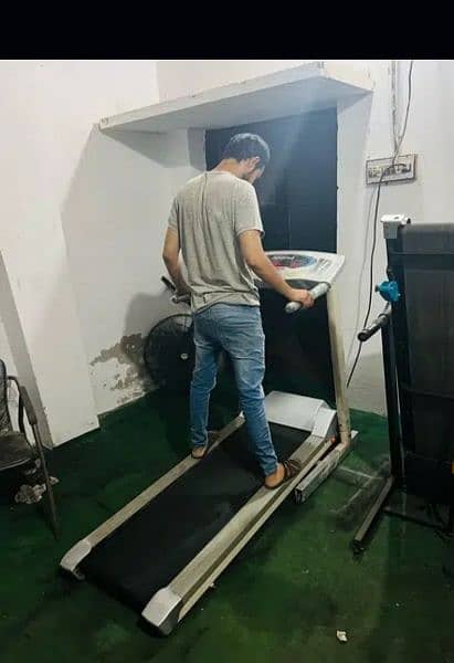 treadmill (03007227446) running machine elliptical 9