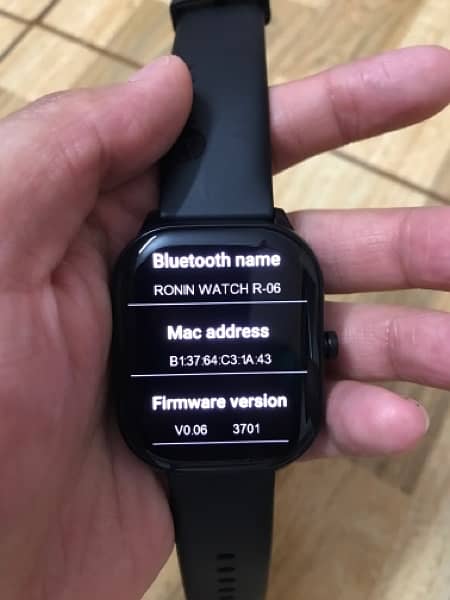 Ronin R06 SmartWatch 2