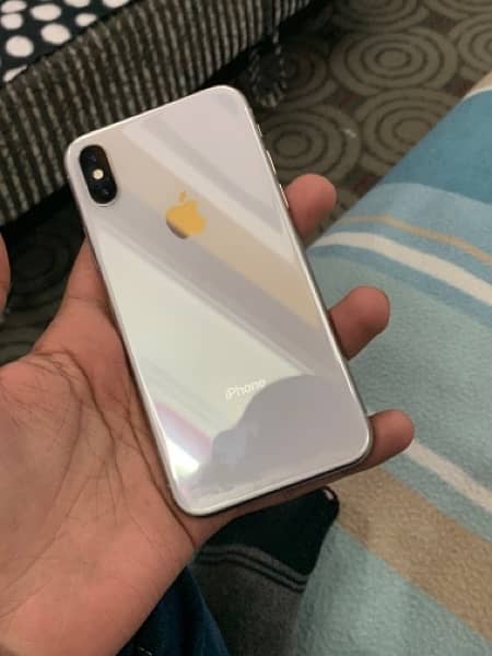 Iphone x 256gb approved 0