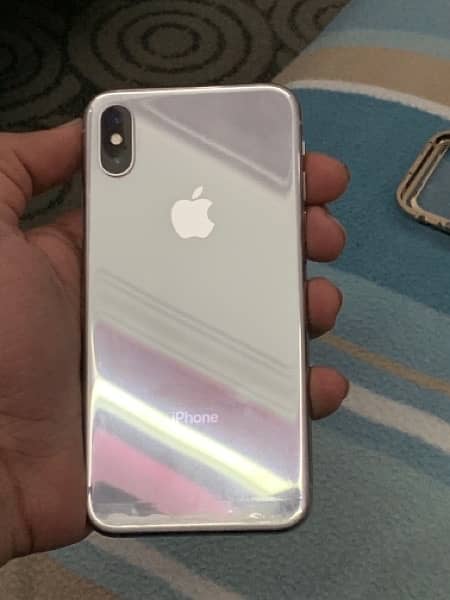 Iphone x 256gb approved 2