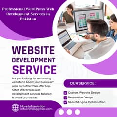 Professional WordPress Web Development Services in Pakistan 0