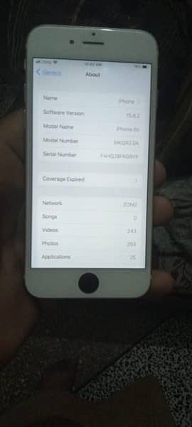 iphone 6s pta approved memory 64 gb 9