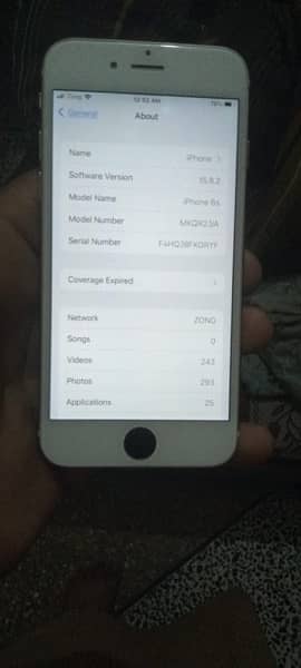 iphone 6s pta approved memory 64 gb 12