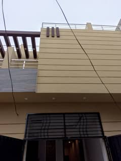 2.25 Marla triple story Brand New in Al hamed colony opp Neelam block Iqbal town Lahore