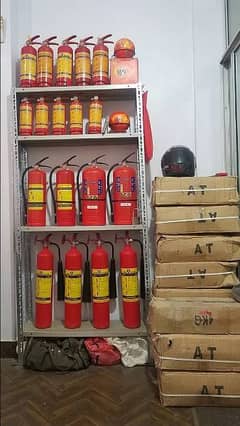 Generator Fire Extinguisher
