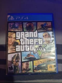 GTA 5 CD for PS4