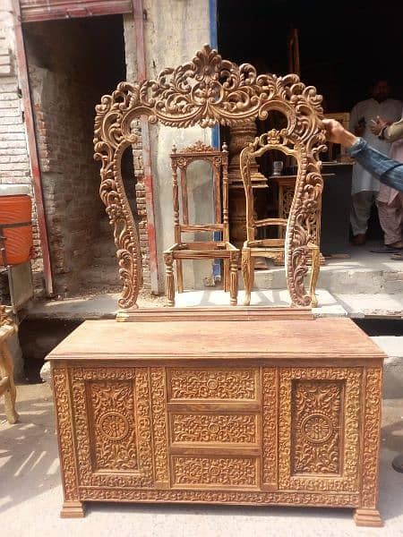 made in Pure sheesham wood in best quality 1