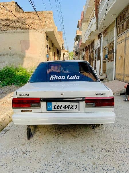 Nissan sunny urgent for sale 4