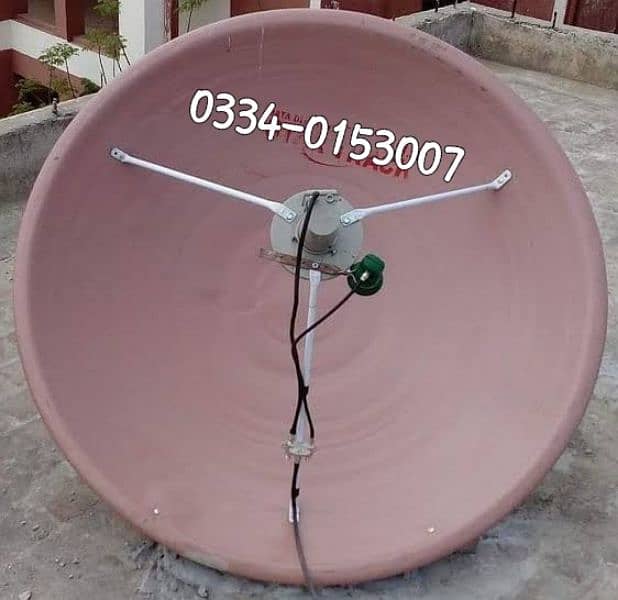 dish antenna setting sales services 0