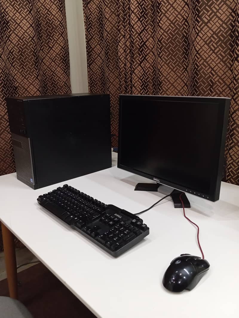 Dell core i5 3rd Gen with LCD, Mouse and Keyboard 14