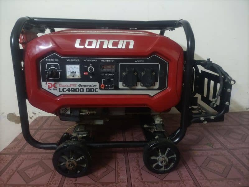 Loncin LC4900 DDC 3 k. V Urgent sale 0