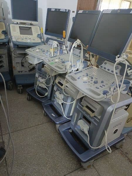 Ultrasound Machines 10