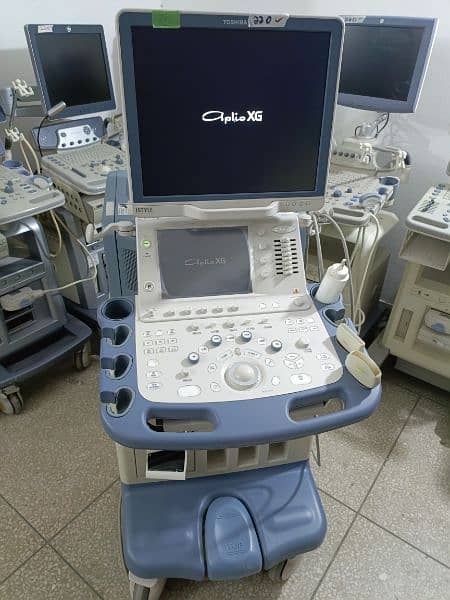 Ultrasound Machines 18