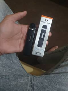 geekvape pod sondar less then 1 month used with box